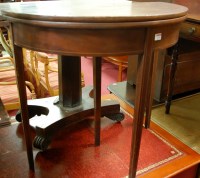Lot 1226 - An early 19th century mahogany and satinwood...