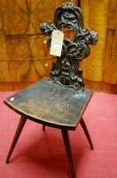 Lot 1227 - A 19th century provincial Italian walnut...