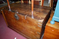 Lot 1267 - A large Indonesian indigenous hardwood and...