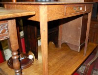 Lot 1278 - Occasional furniture to include; a 19th...