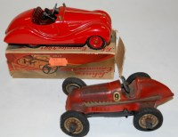 Lot 1511 - A Schuco Examinico 4001 tinplate and clockwork...