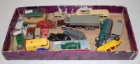 Lot 1521 - A quantity of H0 scale plastic and diecast...