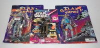 Lot 1522 - Three various Star Wars and Galaxy Empire...