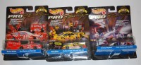 Lot 1527 - Five various carded Hot Wheels Mattel...