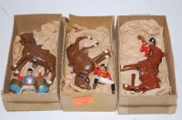 Lot 1532 - Three various boxed Crescent military bandsmen...
