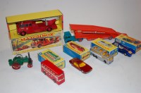 Lot 1533 - A collection of boxed and loose Matchbox...