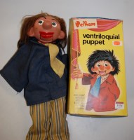 Lot 1534 - A Pelham Puppet entertainment ventriloquial...