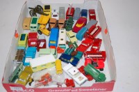 Lot 1537 - A tray containing a quantity of Matchbox...