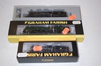 Lot 1539 - Three various boxed Graham Farish N gauge...
