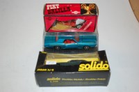 Lot 1541 - Three various boxed Continental diecast models,...