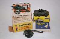 Lot 1542 - Four various boxed Solido and Britains...