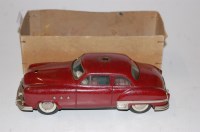 Lot 1568 - Three various loose tinplate cars, to include...