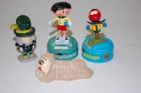 Lot 1569 - A quantity of Corgi Toys Magic Roundabout figures