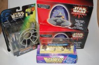 Lot 1591 - A quantity of Star Wars modern release action...