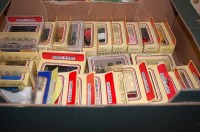 Lot 1595 - Two boxes containing a large quantity of Lledo...