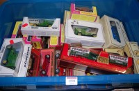 Lot 1598 - A box containing a large quantity of Matchbox...
