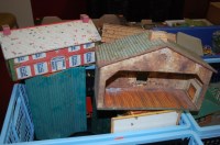 Lot 1613 - Two boxes containing a quantity of Louis Marx...