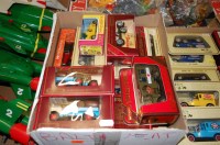 Lot 1619 - Two boxes containing a quantity of Matchbox...