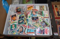 Lot 1648 - A quantity of collectable cards and Top Trumps...