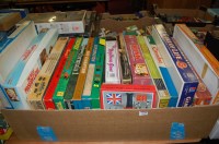 Lot 1650 - A large quantity of children's board games to...