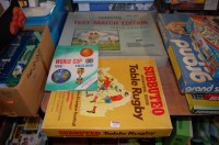 Lot 1652 - Two boxed Subbuteo table top playsets to...