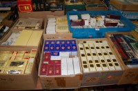 Lot 1653 - Five boxes of mixed modern release diecast to...