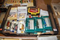 Lot 1654 - Five boxes of mixed modern release diecast to...