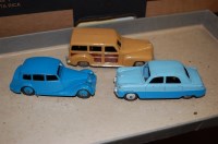 Lot 1655 - Three various loose Dinky Toys to include...
