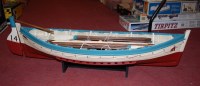Lot 1658 - A hand built display model of a Titanic life-boat