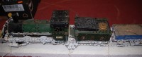 Lot 1668 - A Meccano home built model of an American...