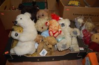 Lot 1671 - A collection of modern mohair and plush...