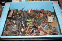 Lot 1680 - One box qty mixed loose lead hollowcast,...