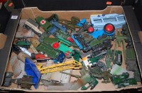 Lot 1684 - One tray qty mainly loose playworn Dinky toys...