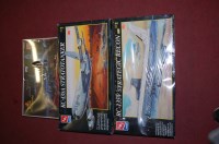 Lot 1685 - Three boxed as issued plastic kits to inc. AMT...