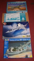 Lot 1687 - Four various boxed plastic and vac form kits...