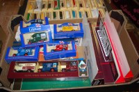 Lot 1694 - Two trays qty Lledo Days gone to inc. RNLI...