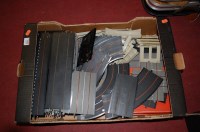 Lot 1700 - One box qty Triang Minic Raceways track and...