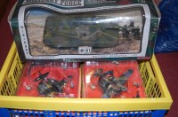Lot 1702 - A qty modern release military diecast to inc....