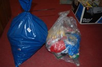 Lot 1703 - Three bags of loose Lego