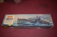 Lot 1705 - A Matchbox 1/72 scale plastic kit for a flower...