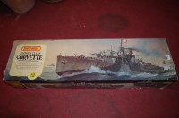 Lot 1706 - A Matchbox 1/72 scale plastic kit for a flower...