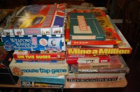 Lot 1709 - A large qty board games to inc. On the Buses...