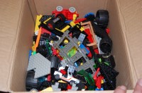 Lot 1715 - A collection of modern release diecast Lego to...
