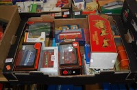 Lot 1743 - A qty mixed modern release and vintage diecast...