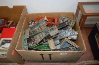 Lot 1747 - A qty Hornby 00 lineside accessories and track