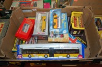 Lot 1750 - A qty public transport related diecast to inc...