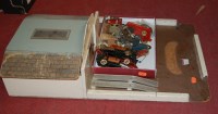 Lot 1775 - A home built model of a garage together with...