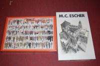 Lot 1785 - Two childrens collectable puzzles - MC Esher...