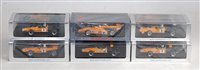 Lot 2536 - Six various plastic cased Spark Models 1/43...