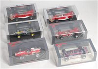 Lot 2563 - Six various plastic cased Spark Models 1/43...